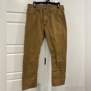 Levi's Brown Straight Men's Jeans